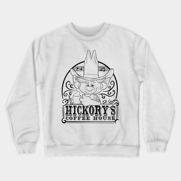 Hickory's Coffee House Crewneck Sweatshirt by jzanderk